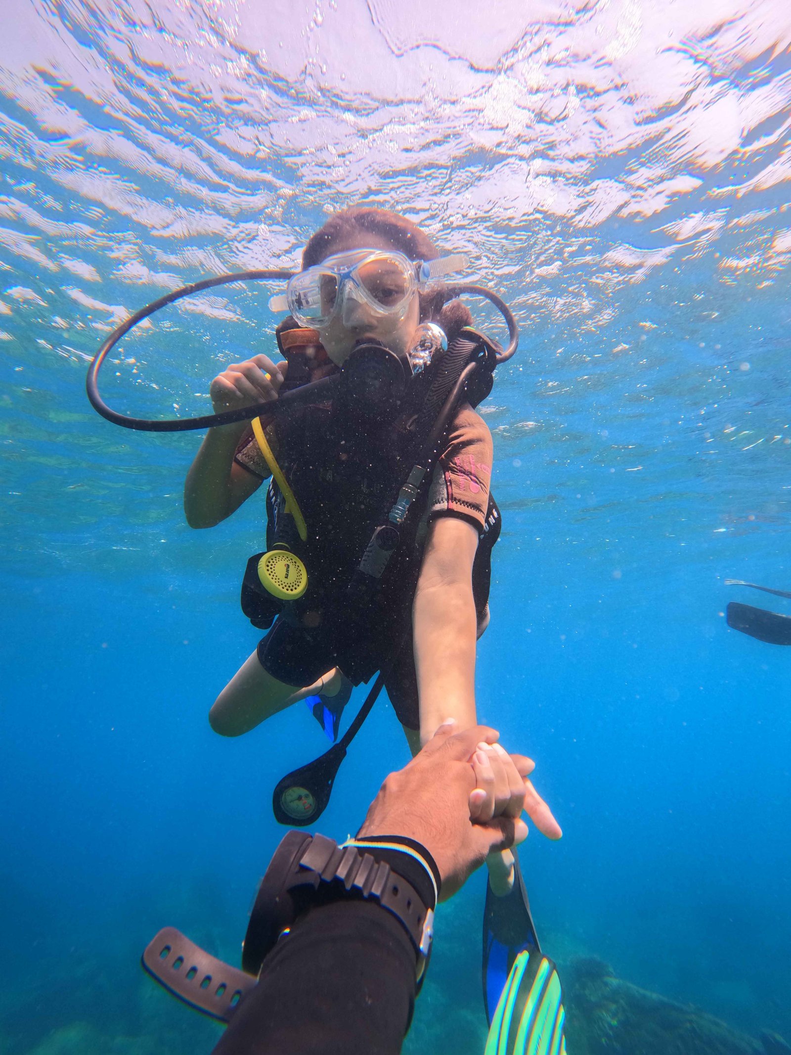 Diving Experience in Unawatuna