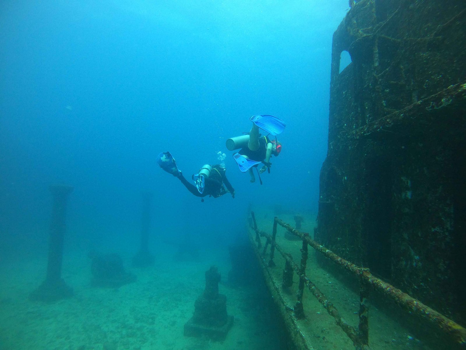 Wreck Diving Adventure